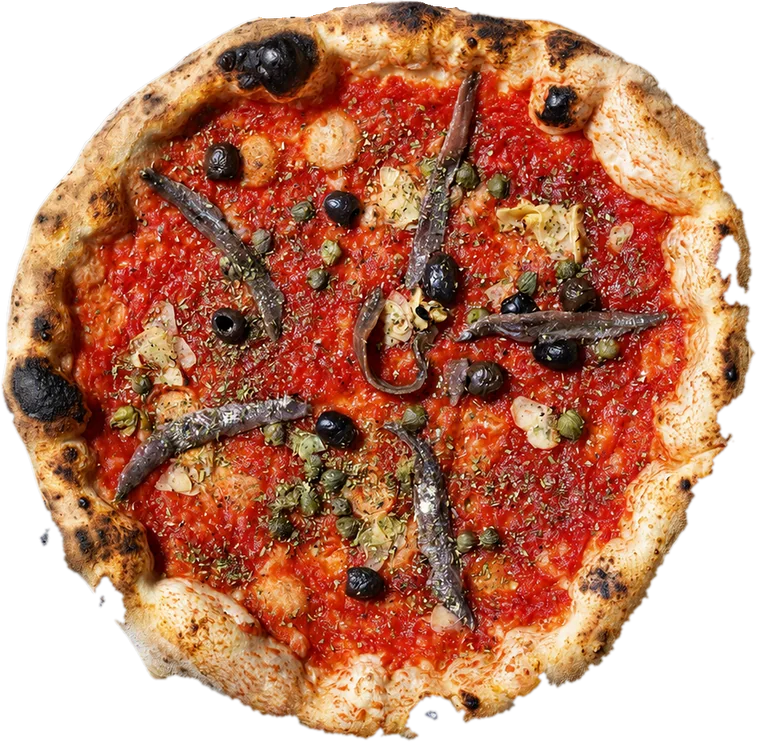 Pizza Marinara Speciale